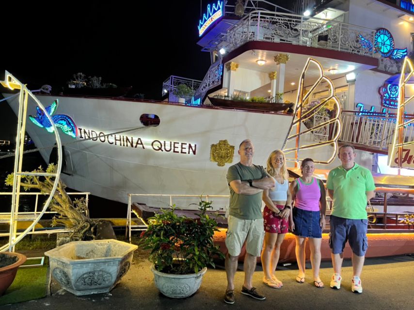Deluxe Dining Cruise by DeluxeGroupTours - Live Traditional Music That Actually Complements Dinner