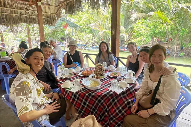 Deluxe Mekong Delta Tour to Floating Market 2 Days 1 Night Trip - Day two boat time and tributaries: watching daily life from the water
