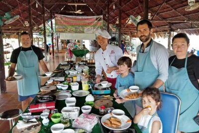 Discover vietnamese Agriculture,culture ,Cuisine and Cu chi Tunnels in Saigon - Hands-on Cooking Class: 4 Courses You Actually Make