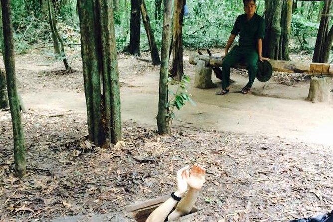 Discover vietnamese Agriculture,culture ,Cuisine and Cu chi Tunnels in Saigon - Cu Chi Tunnels: How They Were Built and How Life Worked Underground