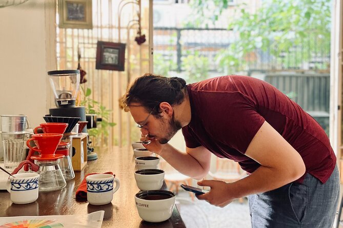 Discover Vietnam's Coffee Culture. - What You Taste: Coffee, Tea, Snacks, and Water (All Included)