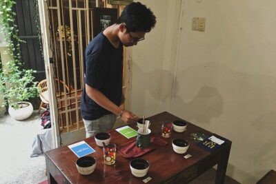 Discover Vietnam's Coffee Culture. - Finding the Right Spot: GRANDMUM CAFE and a Small, Specific Group