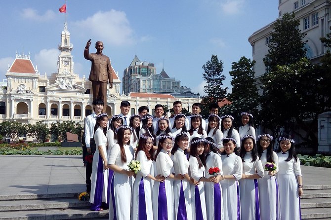 DISCOVERING UNSEEN Parts Of Saigon Full Day - Emperor Jade Pagoda and Cultural Contrast in District 1