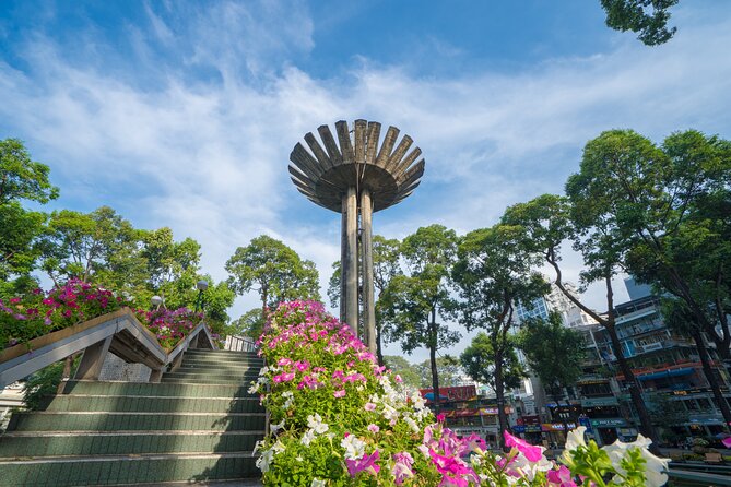Essential Saigon Walking Tour: All Must-see - Bach Dang Quay Park: a calmer ending by the river