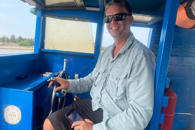 Experience Authentic Mekong Delta Life From Ho Chi Minh City - Food and comfort: lunch, bottled water, and tea breaks