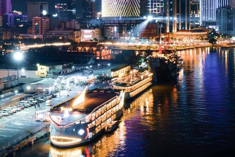 Experience Dinner On Luxury Cruise Along Saigon River - The On-Water Show: Live Band Music and Flamenco Dances
