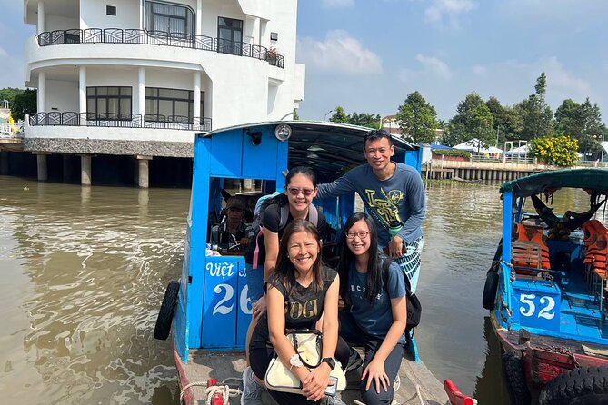 Explore Cai Rang Floating Market - 2 Days 1 Night Mekong Delta - Ben Tre: coconut candy, canal motoboats, and lunch that fuels the day