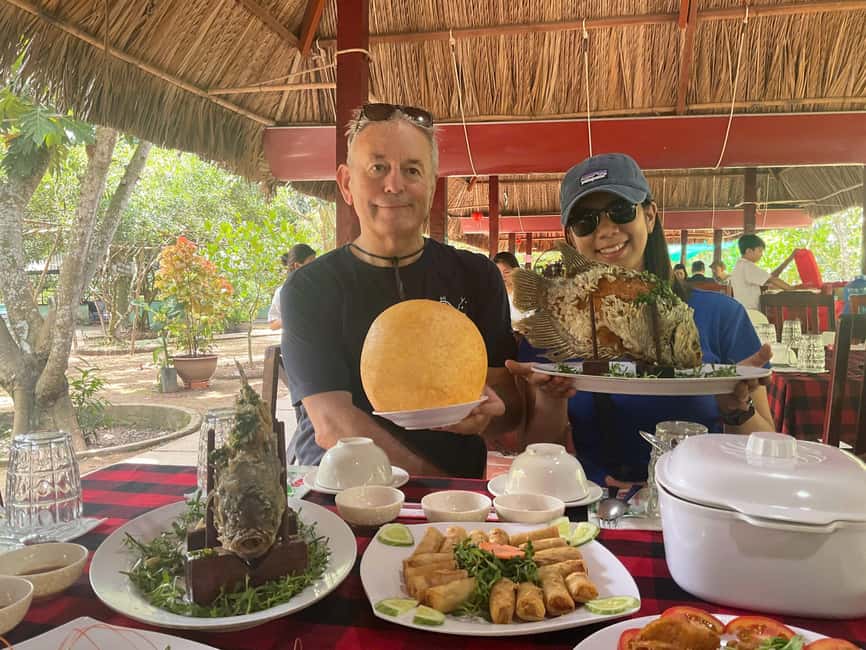 Explore Cu Chi Tunnels or Mekong Delta, or Both - From underground to the river: My Tho and Ben Tre, paced right