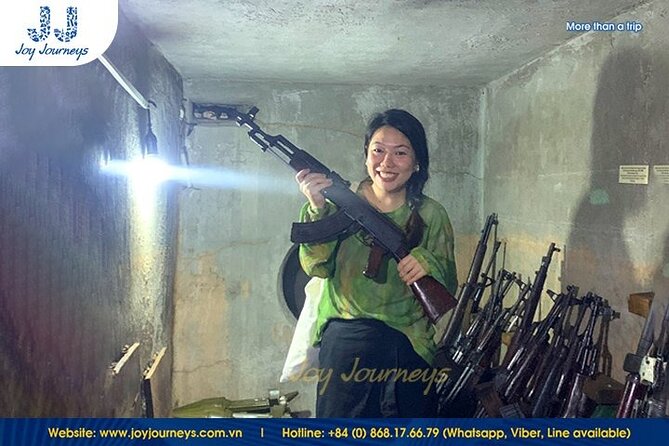 Explore Cu Chi Tunnels & Saigon History 1 Day Tour - The Saigon Finale: Notre-Dame Cathedral, Central Post Office, and the Last Helicopter