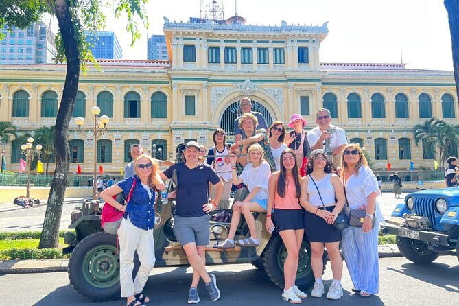 Explore HCMC by US Army Jeep: History & Food - The appeal of an open-air former US Army jeep in Ho Chi Minh City