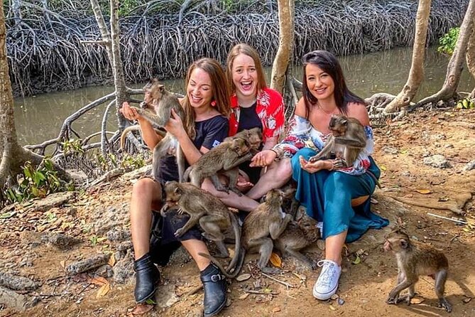 Explore Monkey Islands and Gio Mangrove Forest From Ho Chi Minh - Can Gio Mangrove Biosphere Reserve: walking, animals, and river life