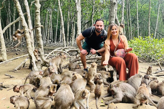 Explore Monkey Islands and Gio Mangrove Forest From Ho Chi Minh - Crocodile farm stop: eggs, hatching, and a boat-feeding moment