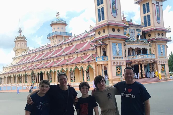 Explore Truly Local Culture at Cao Dai Holy See - Private Daytour - Local lunch and bottled water: the comfort part that actually helps