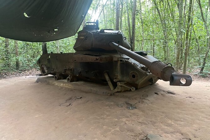 Explore Vietnams Wartime History with Cu Chi Tunnels Tour - Practical tips for Cu Chi: comfort without overthinking it