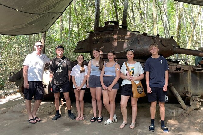 Explore Vietnams Wartime History with Cu Chi Tunnels Tour - Who should book this Cu Chi + lacquerware day