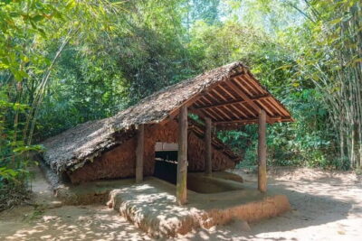 Exploring Ho Chi Minh City and Cu Chi Tunnels - Jeep pickup and the road to Cu Chi: comfort with a purpose