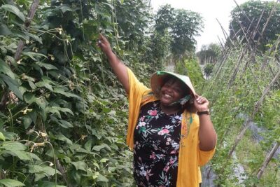 Exploring organic farm & Vietnamese Culinary with Master chef - Turning farm work into Vietnamese cooking: the Yin-Yang approach
