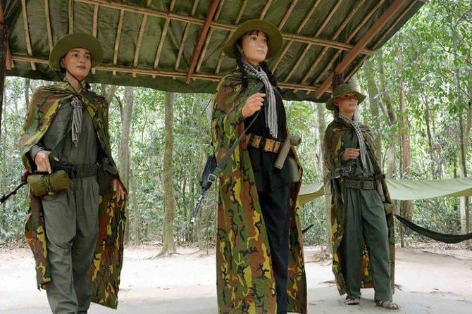 First VIP Cu Chi Tunnels Half Day Tour: Morning or Afternoon - What the Soldier’s Cassava Adds to the Story