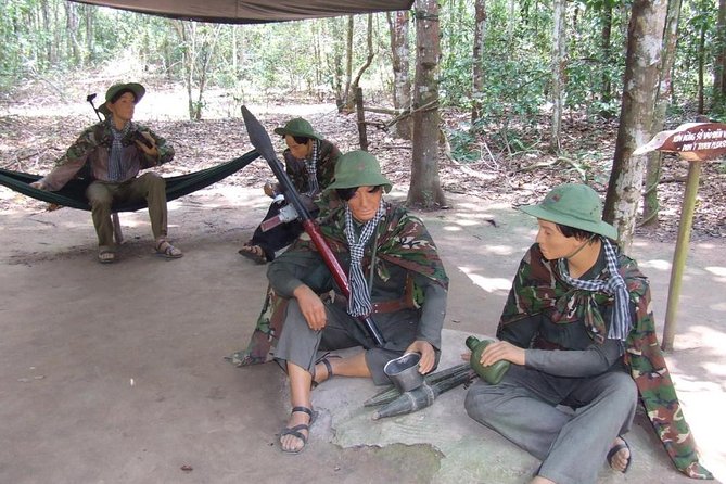 First VIP Cu Chi Tunnels Half Day Tour: Morning or Afternoon - Handicraft Factory Stop: Seeing Vietnam After the War