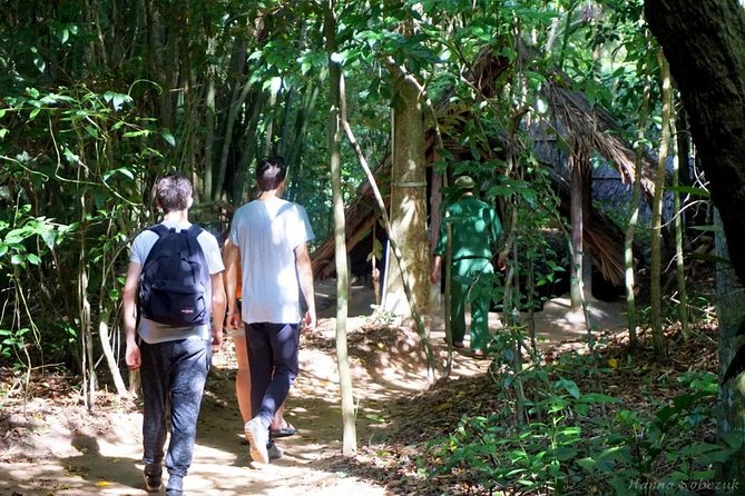 First VIP Cu Chi Tunnels Half Day Tour: Morning or Afternoon - The English-Speaking Guide: What You’ll Notice With a Real Explanation