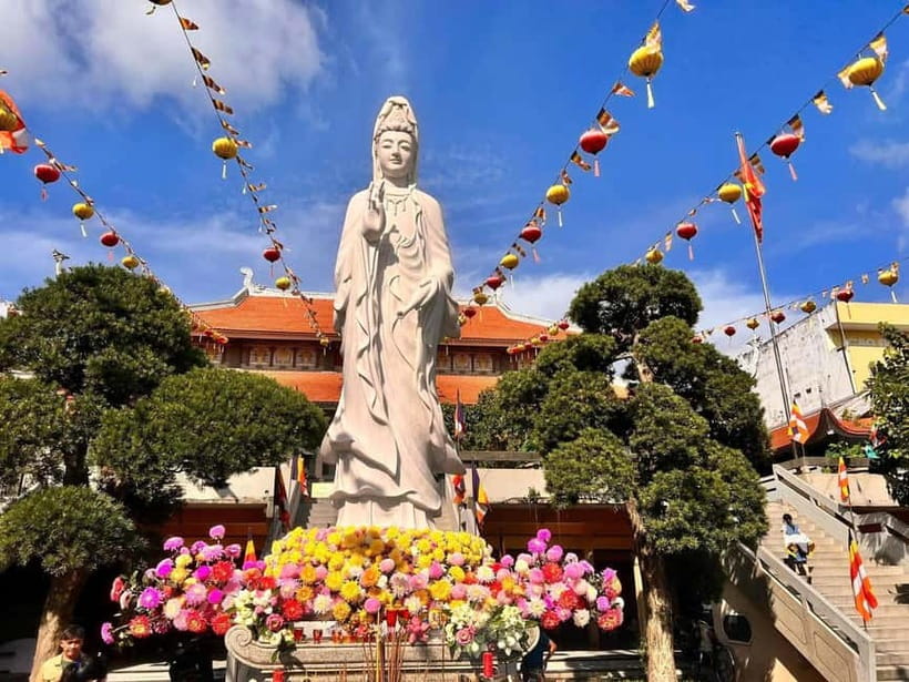 Free E-Sim Ho Chi Minh City: Pagodas and Coffee Corners Tour - Price and logistics: what $35 really buys you