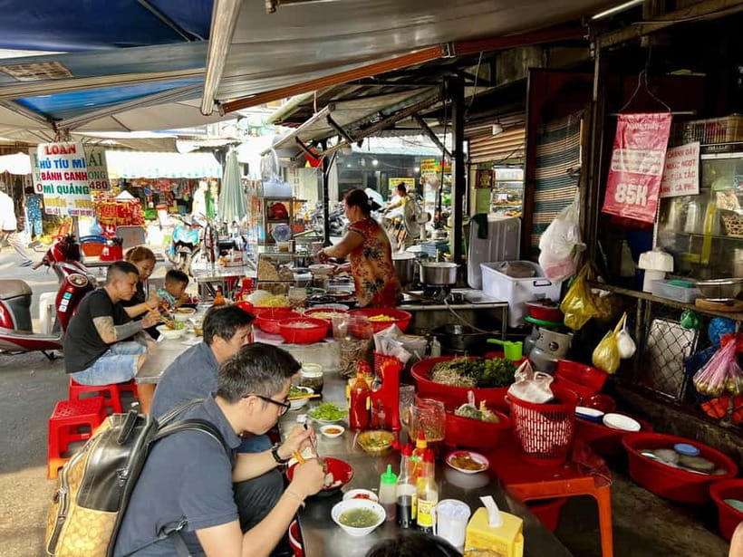 Free E-Sim Saigon Hidden Gems Tour with Local Guide - Street Food and Alleyway Time: How to Eat Like You Belong