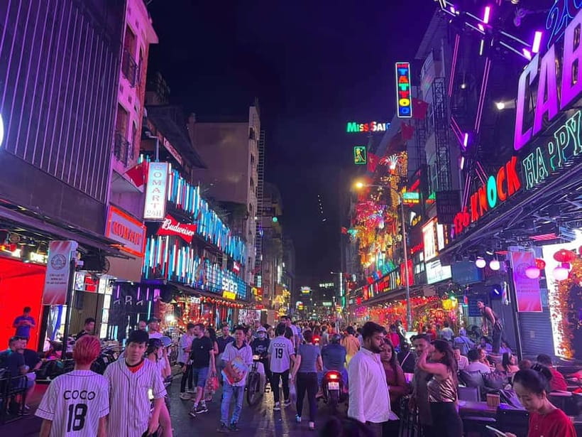 Free E-sim Saigon Nightlife Hopping Tour - Key Things I’d Book This For