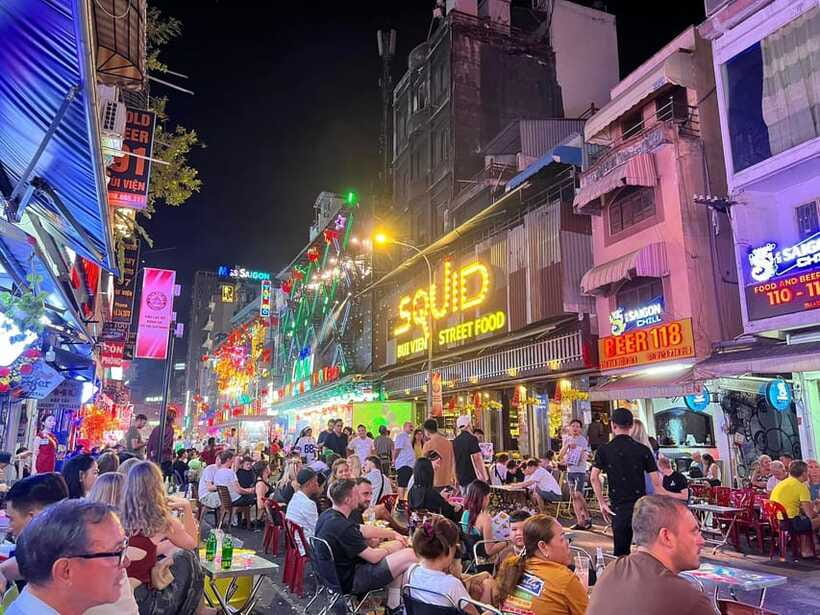 Free E-sim Saigon Nightlife Hopping Tour - Transfers, Small Groups, and How the Pace Likely Feels
