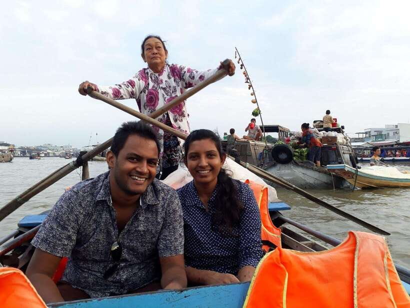 From HCM 1-day Cai Rang floating market local mekong village - River Boats and Canal Views: Seeing Why Can Tho Is a Canal City