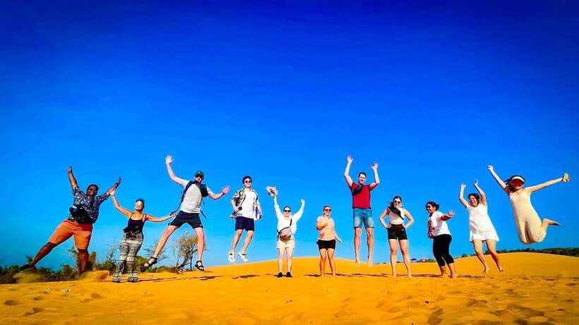 From HCM: 2-Day Mui Ne Highlights Trip with Overnight Stay - Fairy Stream to Mui Ne Beach: Swim Time and Seafood Lunch Break