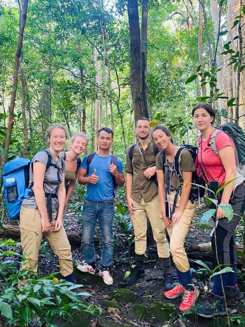 From HCM: Cat Tien Park Jungle Day Trip with Optional 2D1N - The included cycling segment: a change of pace inside the park