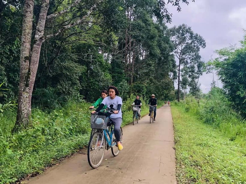 From HCM: Cat Tien Park Jungle Day Trip with Optional 2D1N - Ghenh Be Cu, rest breaks, and how the day is paced