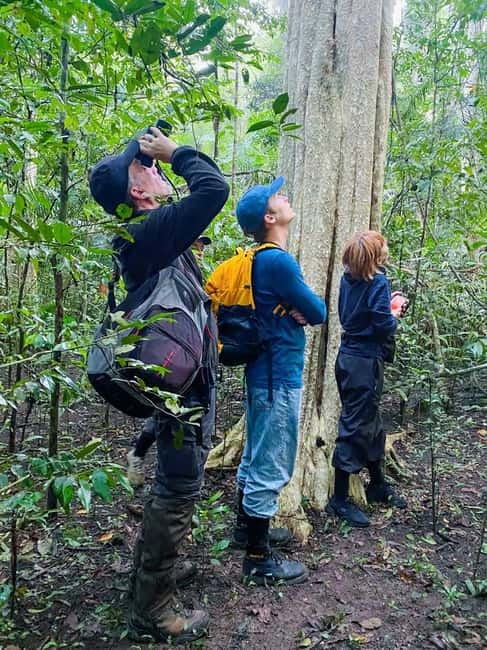 From HCM: Cat Tien Park Jungle Day Trip with Optional 2D1N - Bau Sau (Crocodile Lake) area on Day 2: the second trek and free time