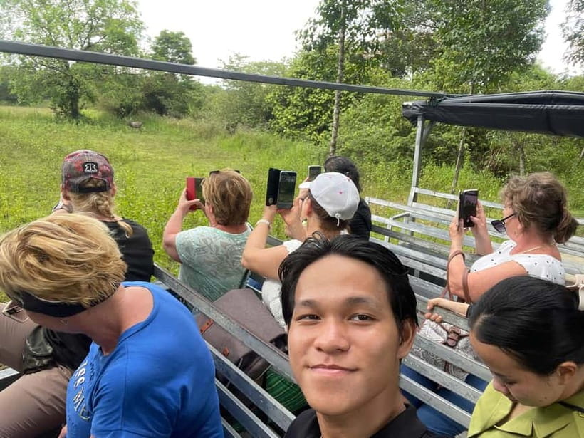 From HCM: Cat Tien Park Jungle Day Trip with Optional 2D1N - Ta Lài Cocoa Garden: tasting chocolate in a place that grows it