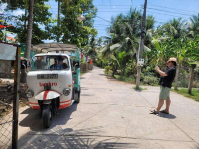 From HCM city 3-Day Mekong Delta Tour - Chau Doc - Day 1: Vinh Trang Pagoda to Ben Tre coconut canals, then onward to Chau Doc