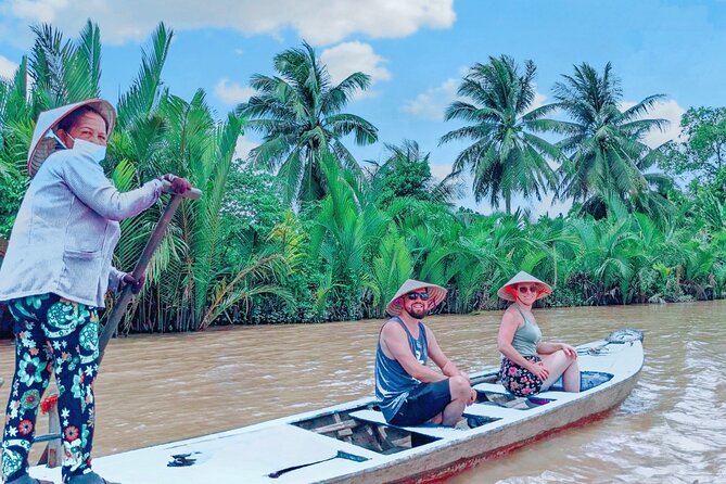 From HCM City: Mekong Delta Tour with Sampan Journey - Unicorn Islet: fruit, honey tea, and folk music in real village life