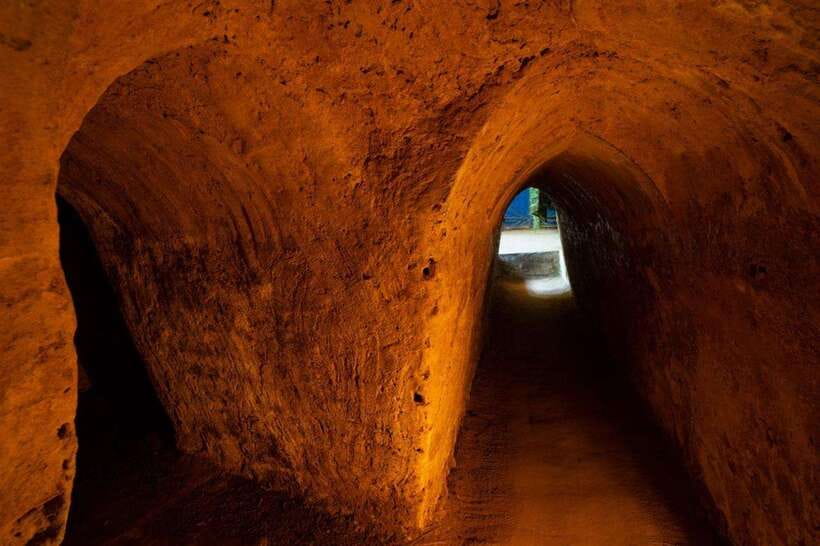 From HCM City: Visit Cu Chi Tunnels With A Small Group - Tapioca on the Hoang Cam Stove: The Lunch That Feels Like Part of the Story