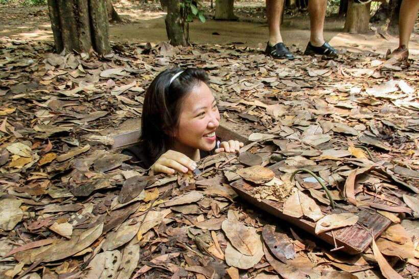 From HCM City: Visit Cu Chi Tunnels With A Small Group - Secret Hideouts and the “Spider Web” Layout