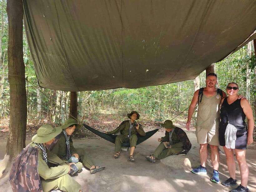 From HCM City: Visit Cu Chi Tunnels With A Small Group - Shooting Range and Real Guns: Fun for Some, Extra Cost for All