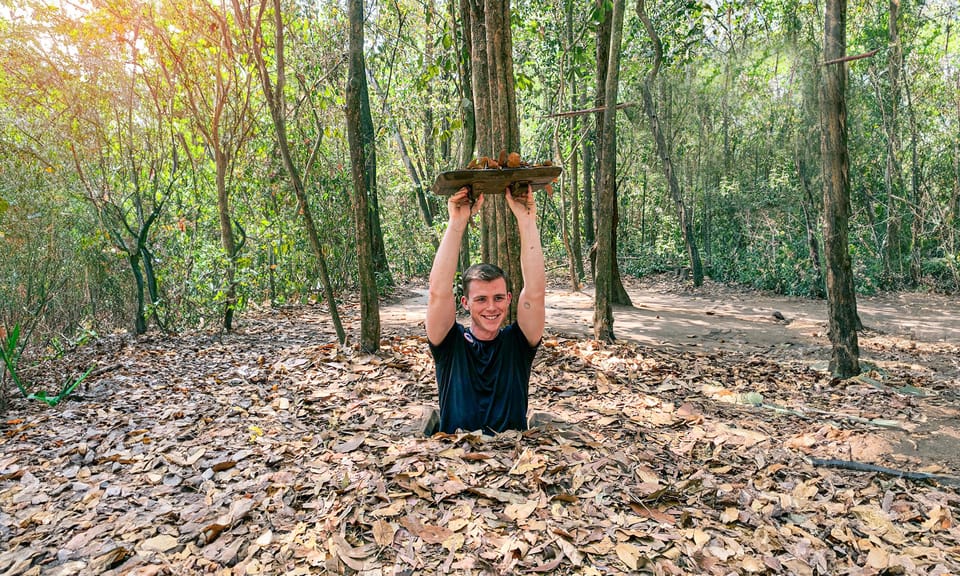 From HCM: Cost-Saving CuChi Tunnel & Mekong Delta 1-Day Tour - Cu Chi Tunnels: documentary, traps, and a crawl you can’t fake