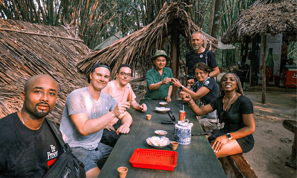 From HCM: Cost-Saving CuChi Tunnel & Mekong Delta 1-Day Tour - Ben Tre on the water: floating culture, coconut canals, and sampan rides