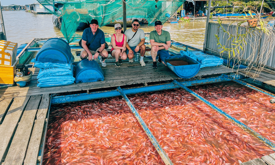 From HCM: Cost-Saving CuChi Tunnel & Mekong Delta 1-Day Tour - The island lunch: a 5-course set menu in Mekong Delta style