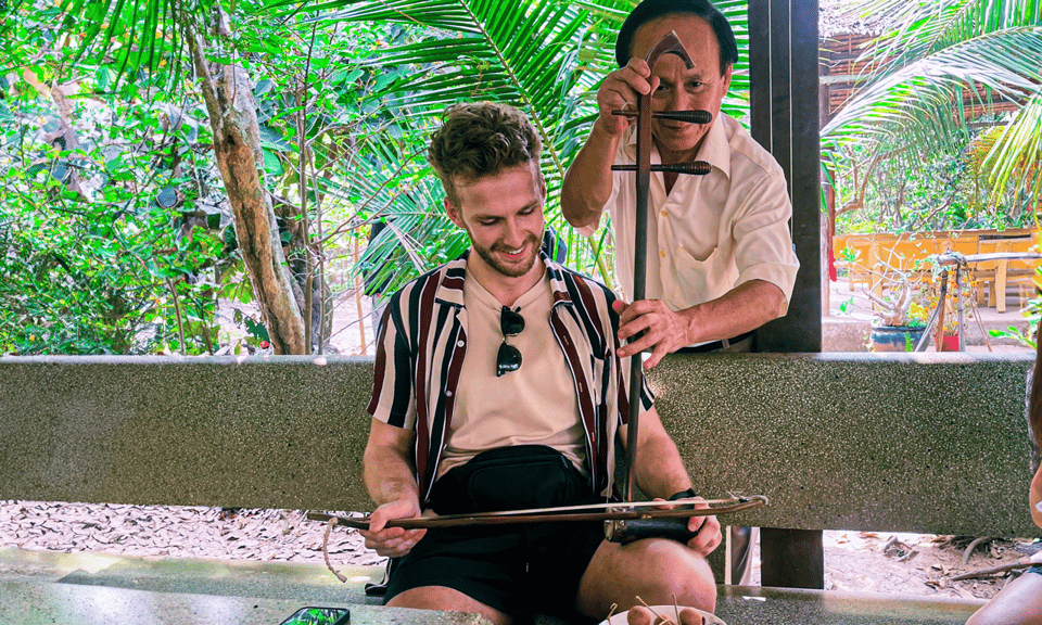 From HCM: Cost-Saving CuChi Tunnel & Mekong Delta 1-Day Tour - Guides, group size, and why Huy and Joe show up in people’s stories