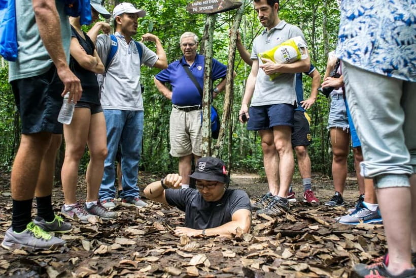 From HCM: Cu Chi Tunnels Half-Day Tour by Speedboat or Bus - Cassava root: a small taste with big meaning