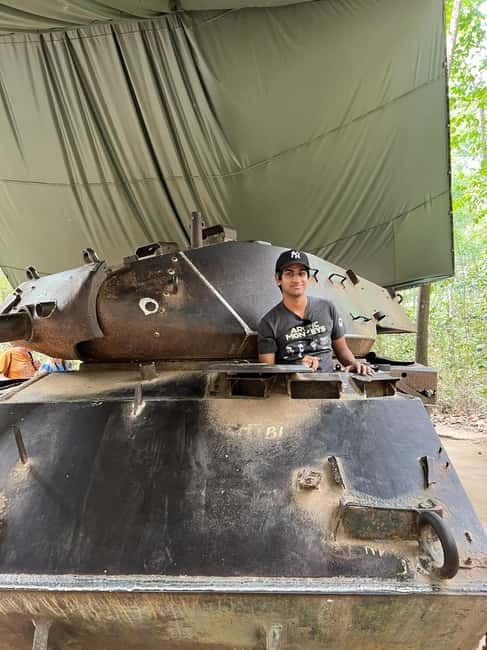 From HCM: Cu Chi Tunnels Half-Day Tour by Speedboat or Bus - Lunch by the river: what’s included and how to handle the gaps