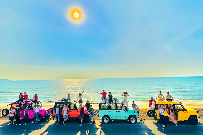 From HCM or Mui Ne: Mui Ne Jeep Sunrise/Sunset & ATV Adventure - Red Sand Dunes: why the second dune stop feels different