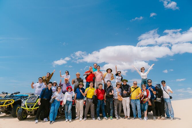 From HCM or Mui Ne: Mui Ne Jeep Sunrise/Sunset & ATV Adventure - Fairy Stream: a 1-hour barefoot walk that resets your day