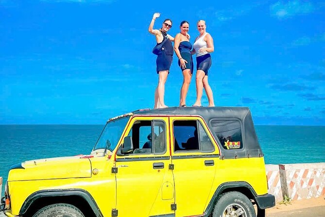From HCM or Mui Ne: Mui Ne Jeep Sunrise/Sunset & ATV Adventure - Jeep ride comfort and how the day stays on track