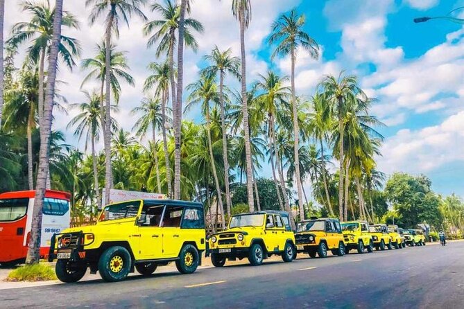 From HCM or Mui Ne: Mui Ne Jeep Sunrise/Sunset & ATV Adventure - Price and value: $13.50 is a bargain, if you like structure