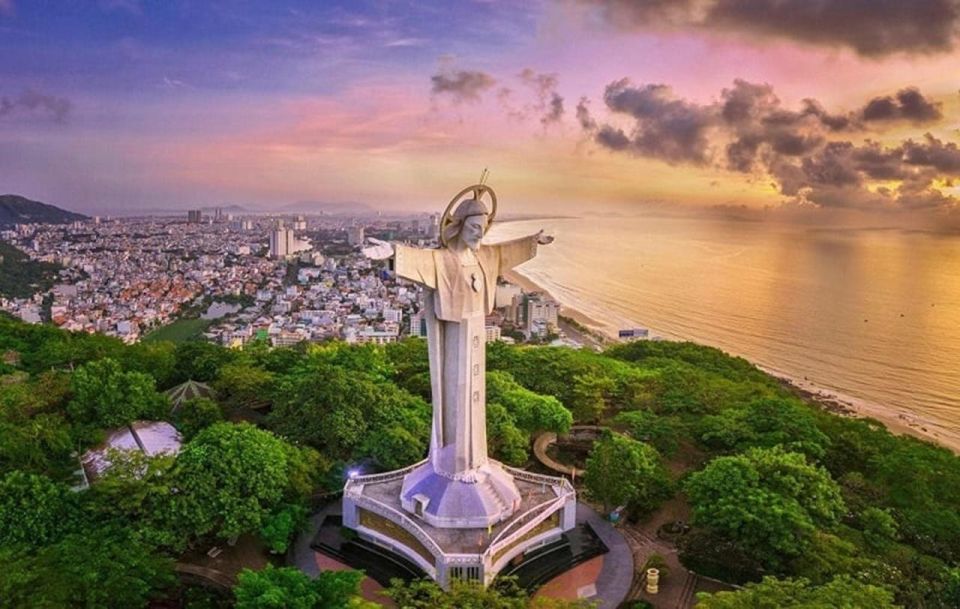 From HCM: Vung Tau Beach - Relax At A Beautiful Beach - The day trip rhythm from Ho Chi Minh City
